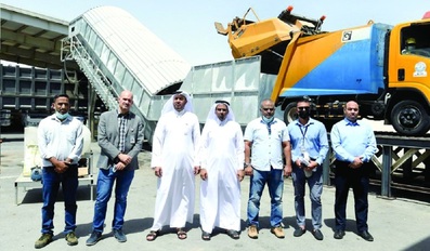 Trial of Mobile Waste Transfer Stations for FIFA World Cup Qatar 2022 Begins